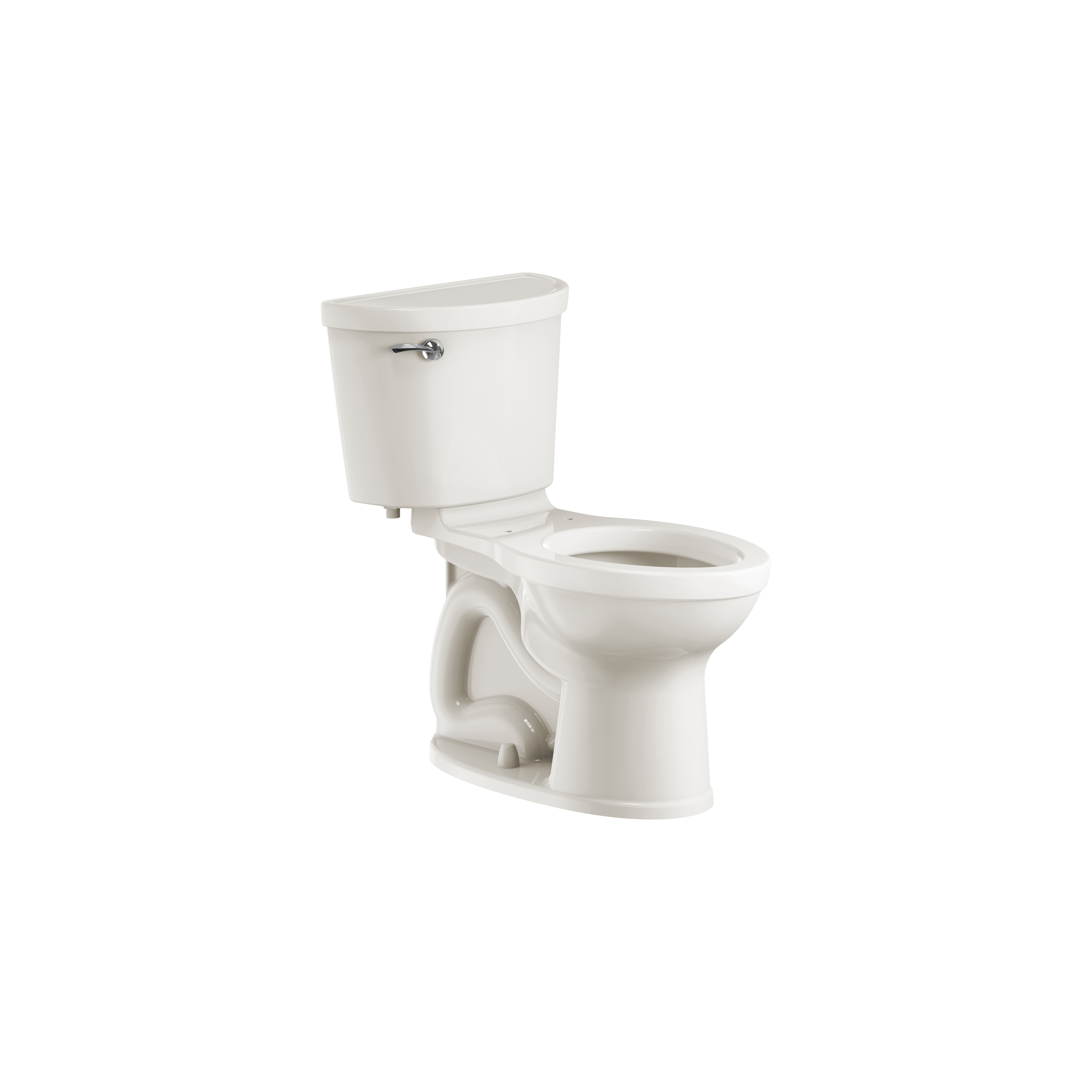 Toilette Champion PRO, 2 pièces, 1,28 gpc/4,8 lpc, à cuvette allongée à hauteur de chaise, sans siège